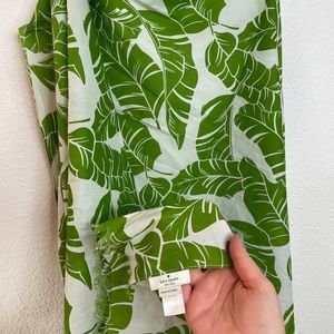 Kate Spade New York Palm Leaf Shawl